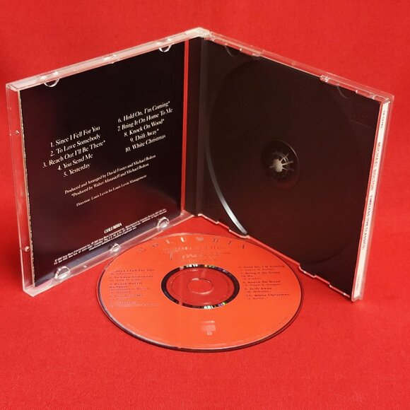 Michael Bolton Timeless The Classics CD 1992 - Picture 6 of 8